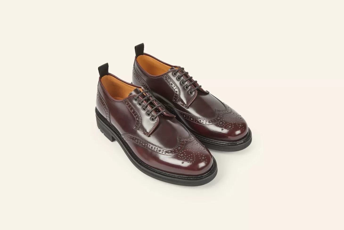 Outlet Heschung Le Derby Vanda Femme Aubergine