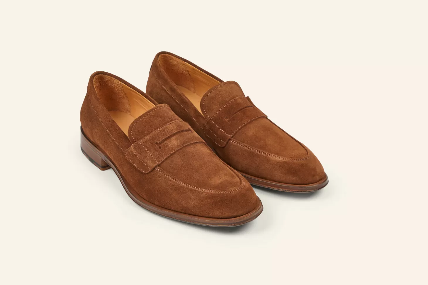 New Heschung Le Mocassin Erwin Noisette