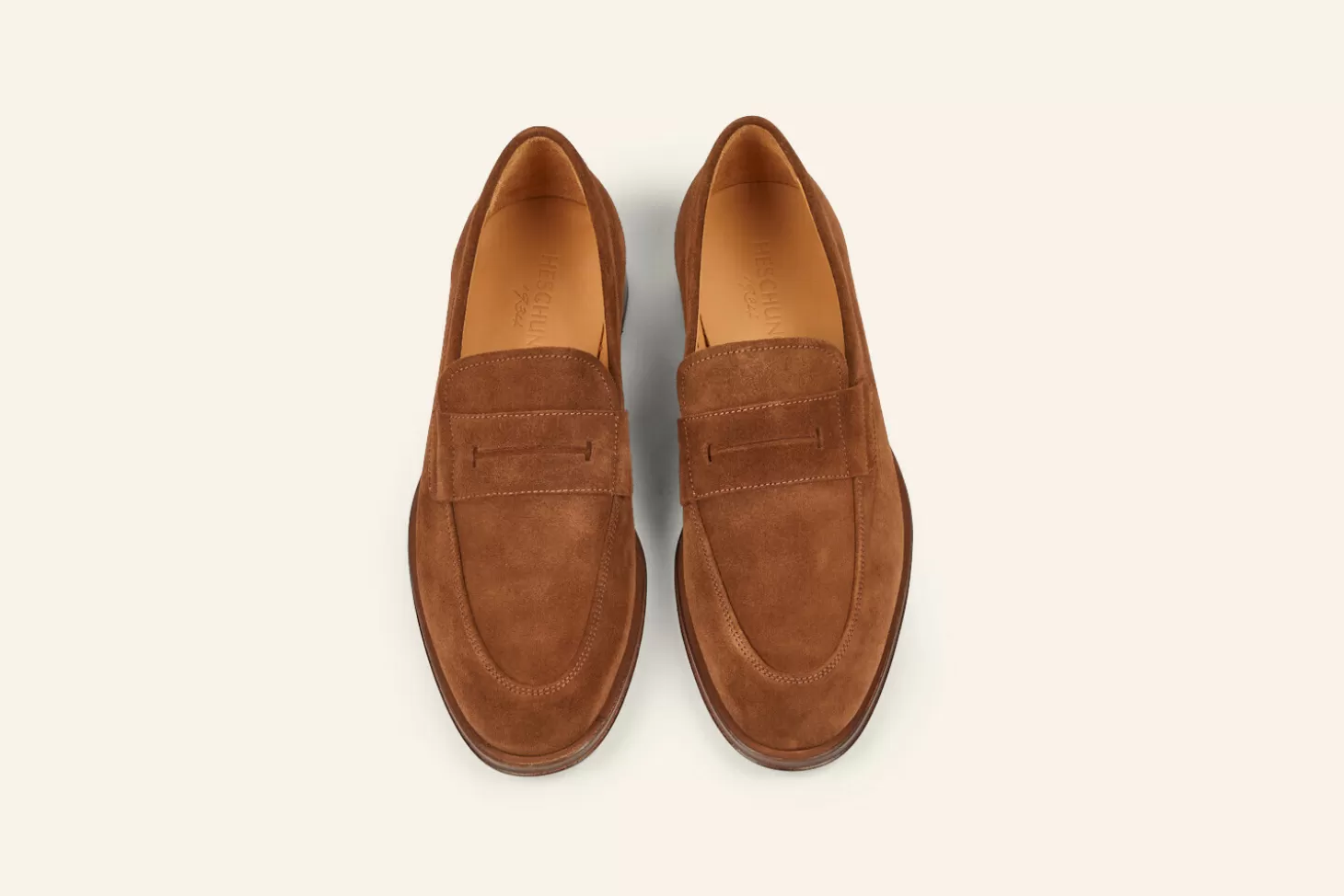 New Heschung Le Mocassin Erwin Noisette