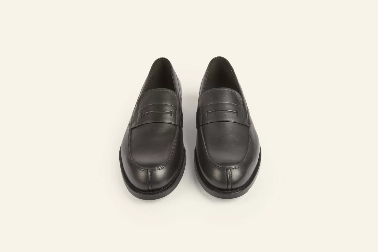 Shop Heschung Le Mocassin Lilium Noir