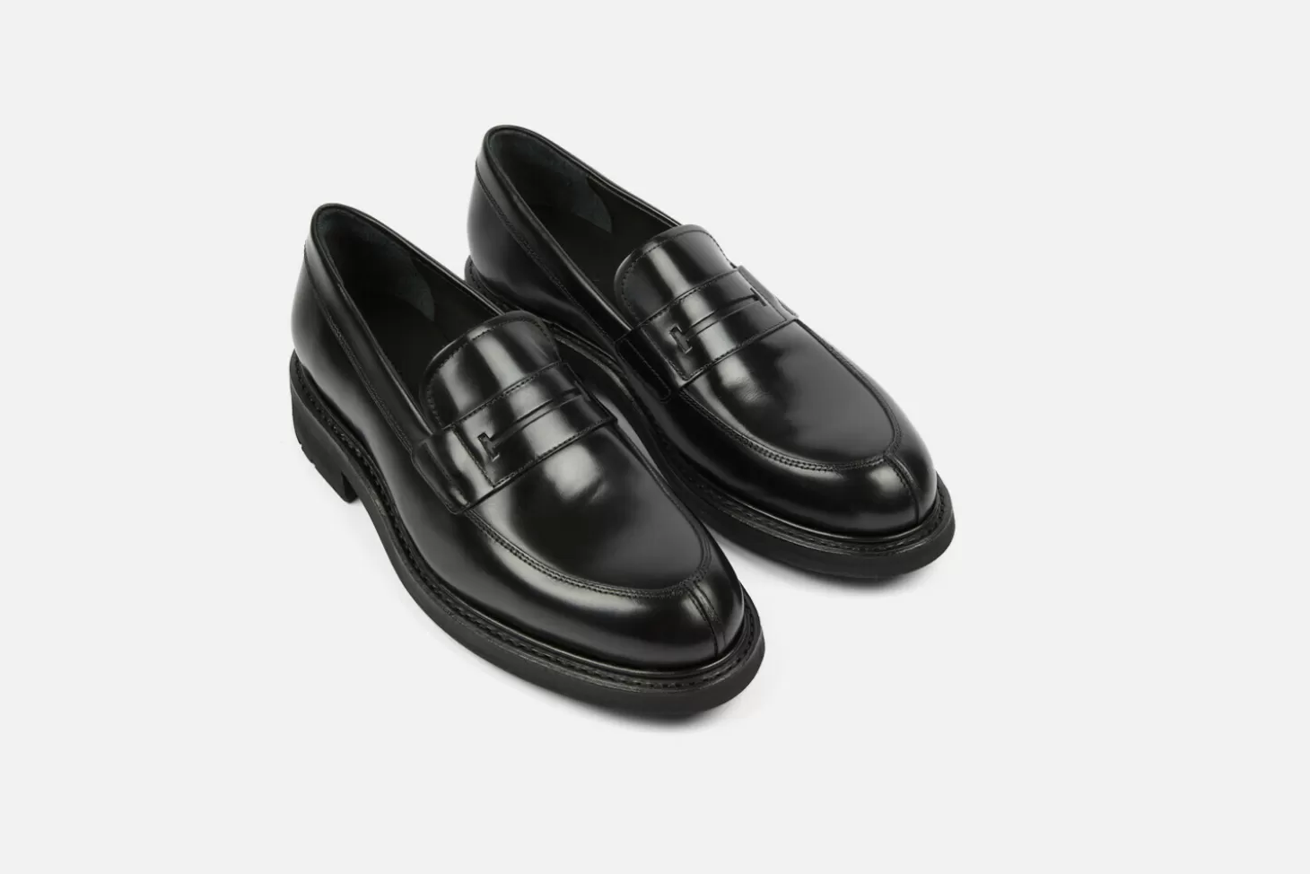Flash Sale Heschung Le Mocassin Lilium Femme Noir