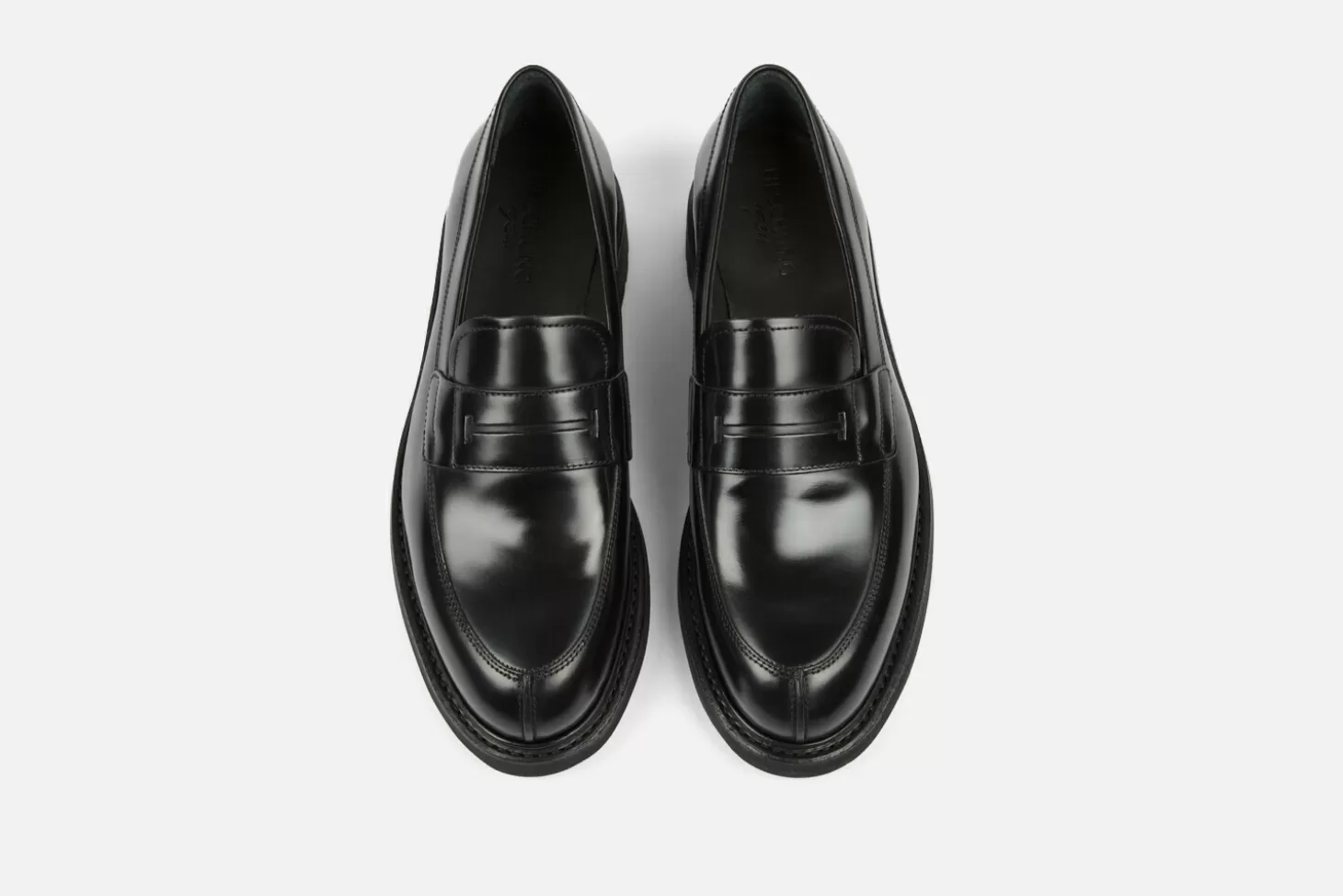 Flash Sale Heschung Le Mocassin Lilium Femme Noir