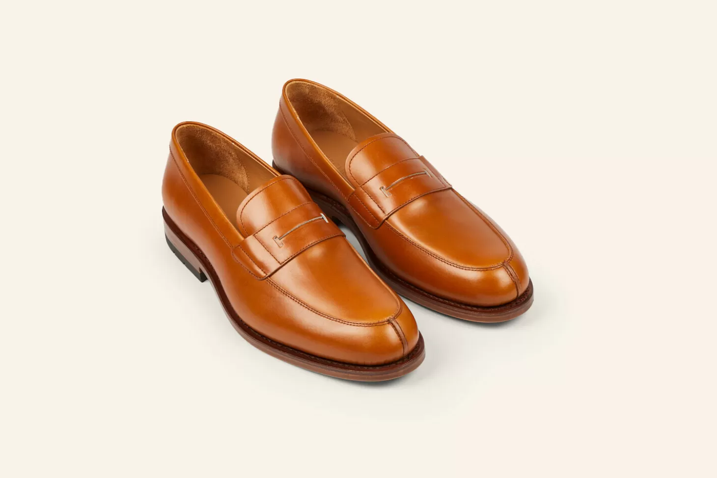 Clearance Heschung Mocassins Lilium Box Gold Cuir