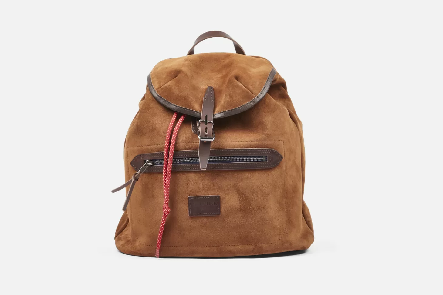 Shop Heschung Sac Dos Camp Hydrovelours Havanne